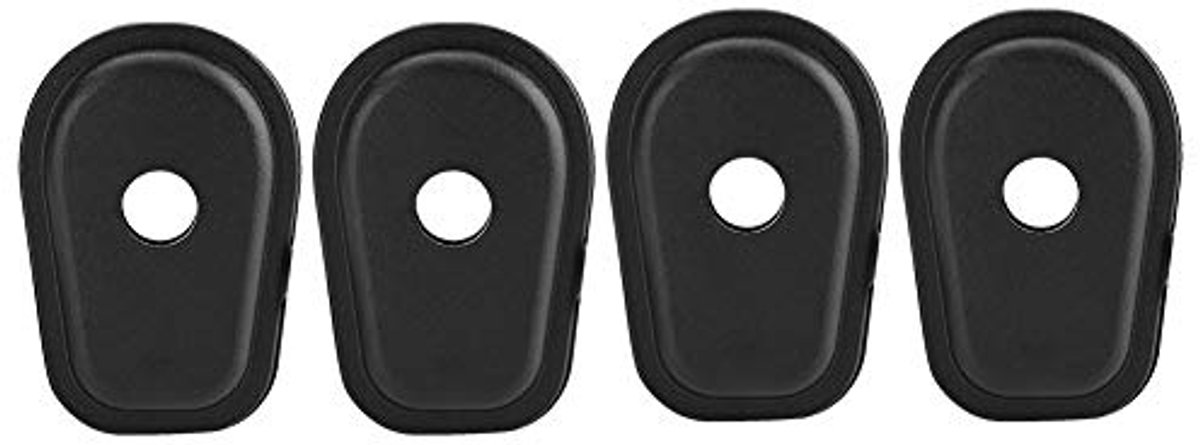 Motorfiets Knipperlichten Z250-Z1000 - Adapter, Afdichtplaten, 4 Stuks