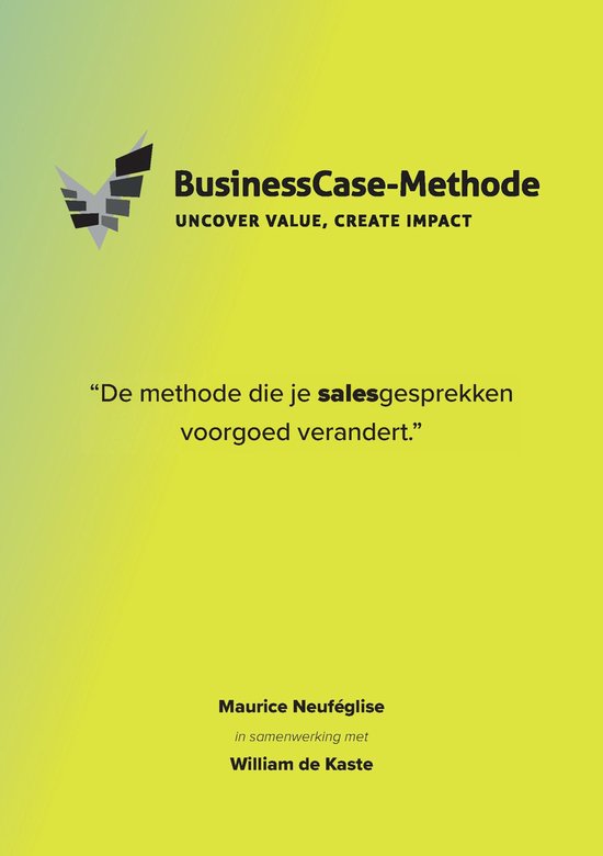 De BusinessCase-Methode - cover