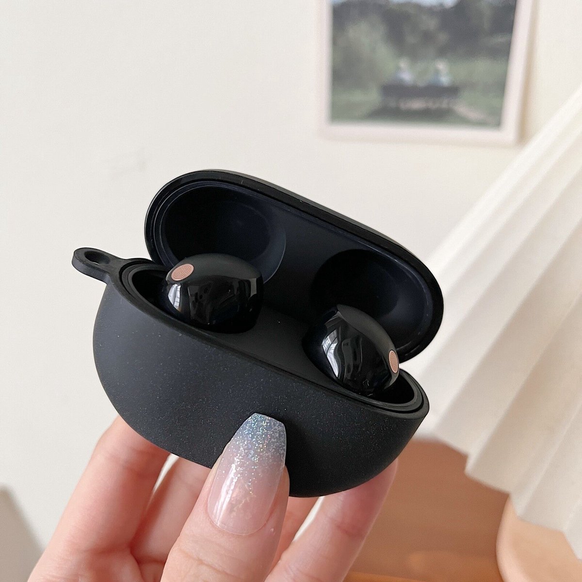 Krasbestendige hoes voor Sony WF-1000XM5-hoofdtelefoon – foto 3