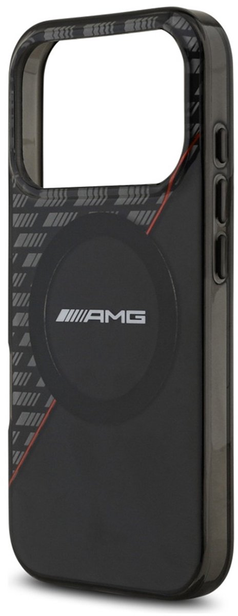 Mercedes-Benz Backcase hoesje geschikt voor iPhone 17 Pro - Effen Transparant - TPU (Zacht) van Merkloos — afbeelding 4