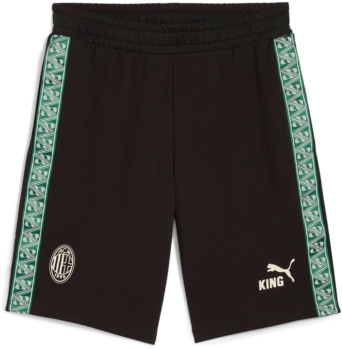 Puma Ac Milan King Korte Broek Zwart M Man