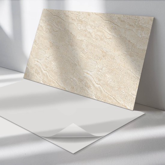 9 m² - 15 x wandpaneel, lamellen, 100 x 60 cm, zelfklevend, 15 stuks