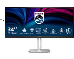 Philips 34B2U5600C - QHD Ultrawide Monitor - 34 inch