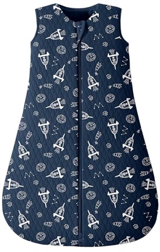 molis&co. Babyslaapzak met voeten, TOG 2,5, maat 1 jaar, ideaal voor halve seizoenen en winter, Blue Garden. 100% katoen molis&co. Babyslaapzak met voeten, TOG 2,5, maat 1 jaar, ideaal voor halve seizoenen en winter, Blue Garden. 100% katoen