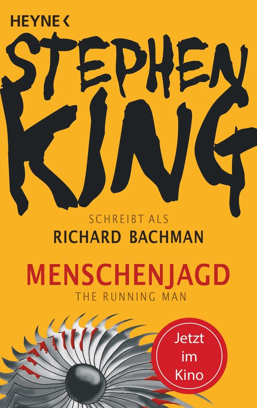 Menschenjagd – The Running Man - cover