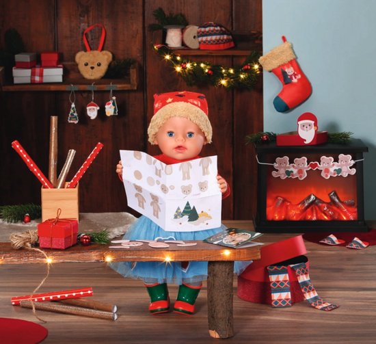 Adventskalender 2025 voor Meisjes - Kerst Aftellen - Kindersieraden