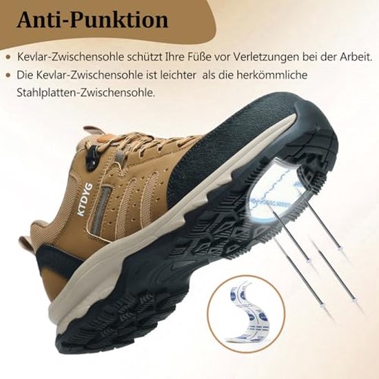 Veiligheidsschoenen voor dames, modieuze sneakers, werkschoenen voor dames, anti-smash, anti-lek, veiligheidslaarzen, beschermende schoenen, ademend – koop de beste producten in de online winkel Veiligheidsschoenen voor dames, modieuze sneakers, werkschoenen voor dames, anti-smash, anti-lek, veiligheidslaarzen, beschermende schoenen, ademend – koop de beste producten in de online winkel