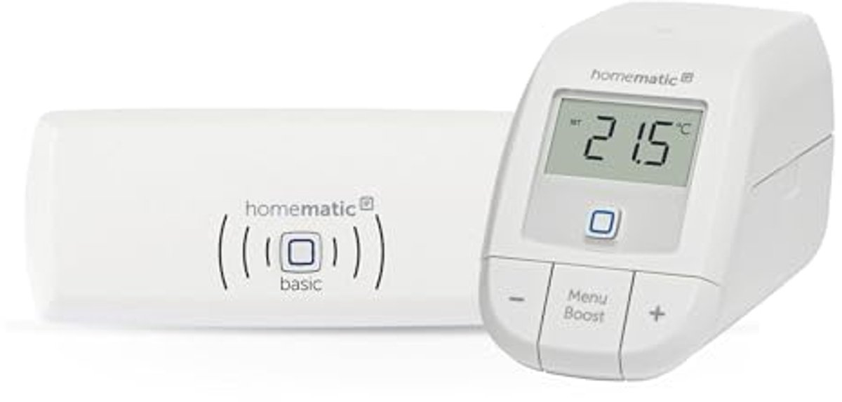 Slimme Verwarmingsset voor Thuisgebruik – Digitale Radiatorthermostaat met App en Spraakbesturing