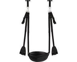 JustFun Seks Schommel - BDSM Sex Toys - Seksspeeltjes voor Koppels - Swing - Erotiek - Zwart