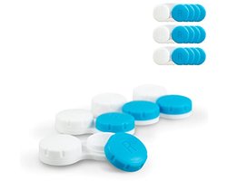 Contactlenzen Doos Set - 12 Stuks - Perfect voor Hygiëne en Gemak