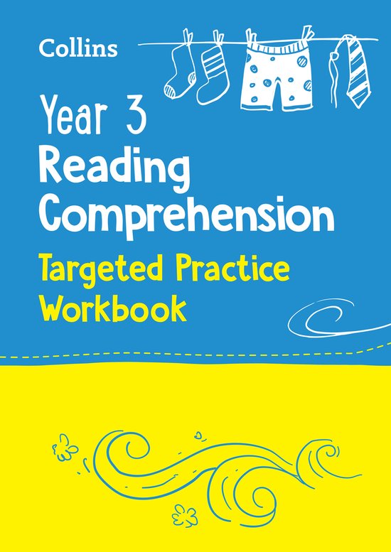 Collins KS2 Practice- Year 3 Reading Comprehension Targeted  ... - cover