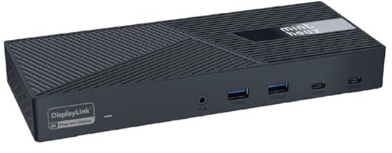 Foto: Multifunctionele docking station voor laptop