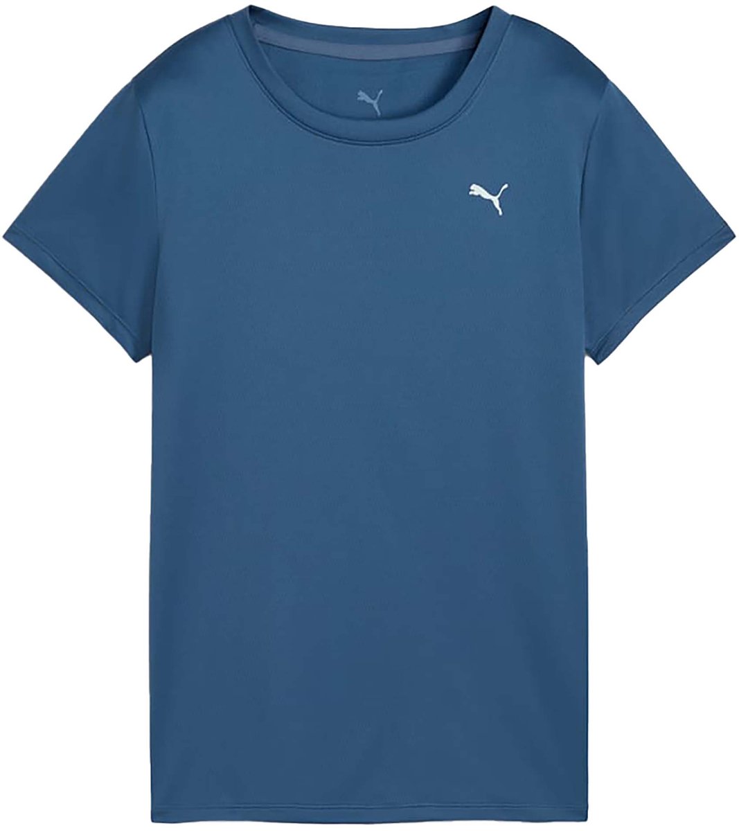Puma Graphics T-Shirt Run Forever Faster T-Shirt Met Sportswear Vrouwen Blauw