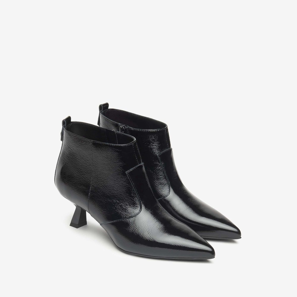 Elegante Schoenen Nerogiardini Naplak Zwart Tpu Cleto - Fashion Wear - Vrouwen