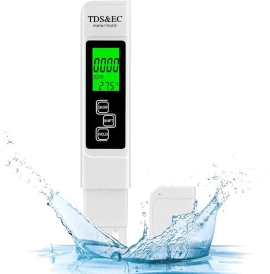 MILYTEC® Waterhardheid Teststrips x200 – Professionele