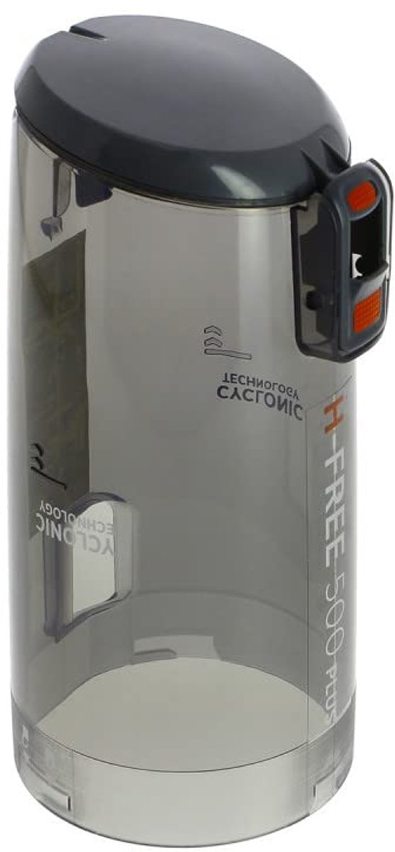 Stofreservoir voor stofzuiger H-FREE 500 PLUS