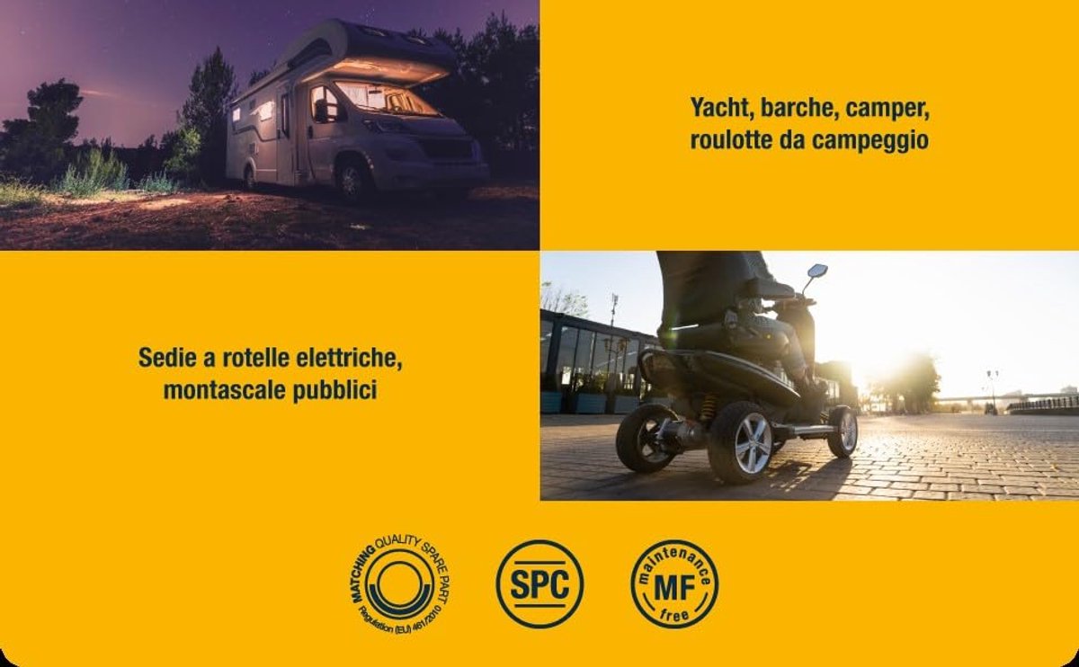 AGM Zonneaccu 140 Ah 12 V - Mobiele en Stationaire Oplossing met Lange Levensduur