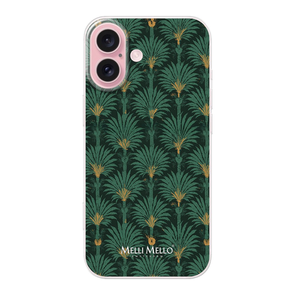 Melli Mello Telefoonhoesje Emerald Grove (Soft case) - Apple iPhone 14 Pro Max