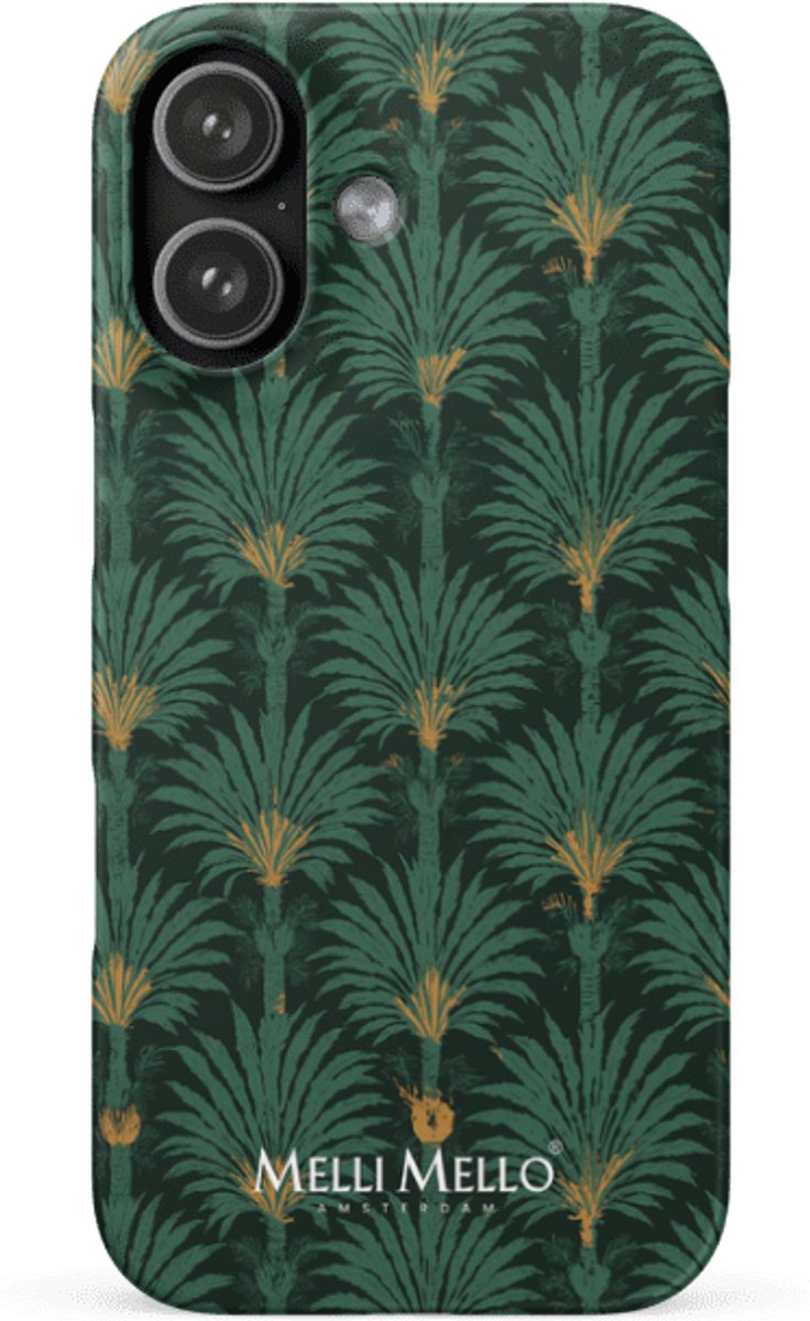 Melli Mello Telefoonhoesje Emerald Grove (Hard Case) - Apple iPhone 17