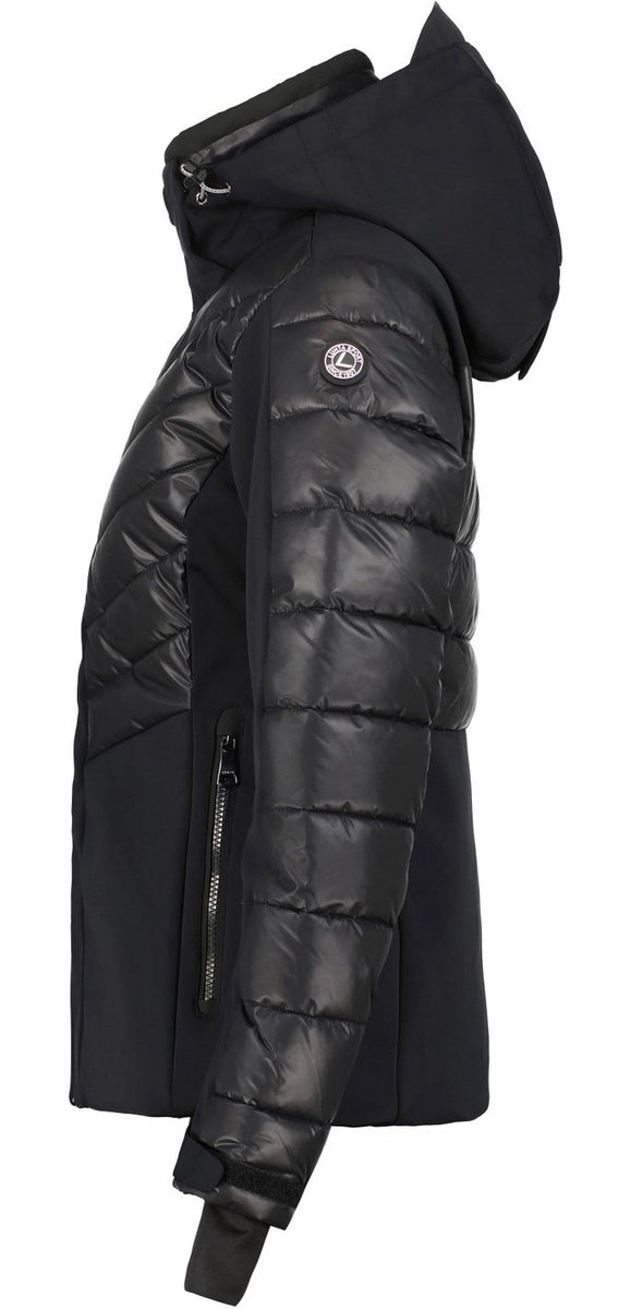 Luhta Mallatunturit Dames Ski Jacket Black