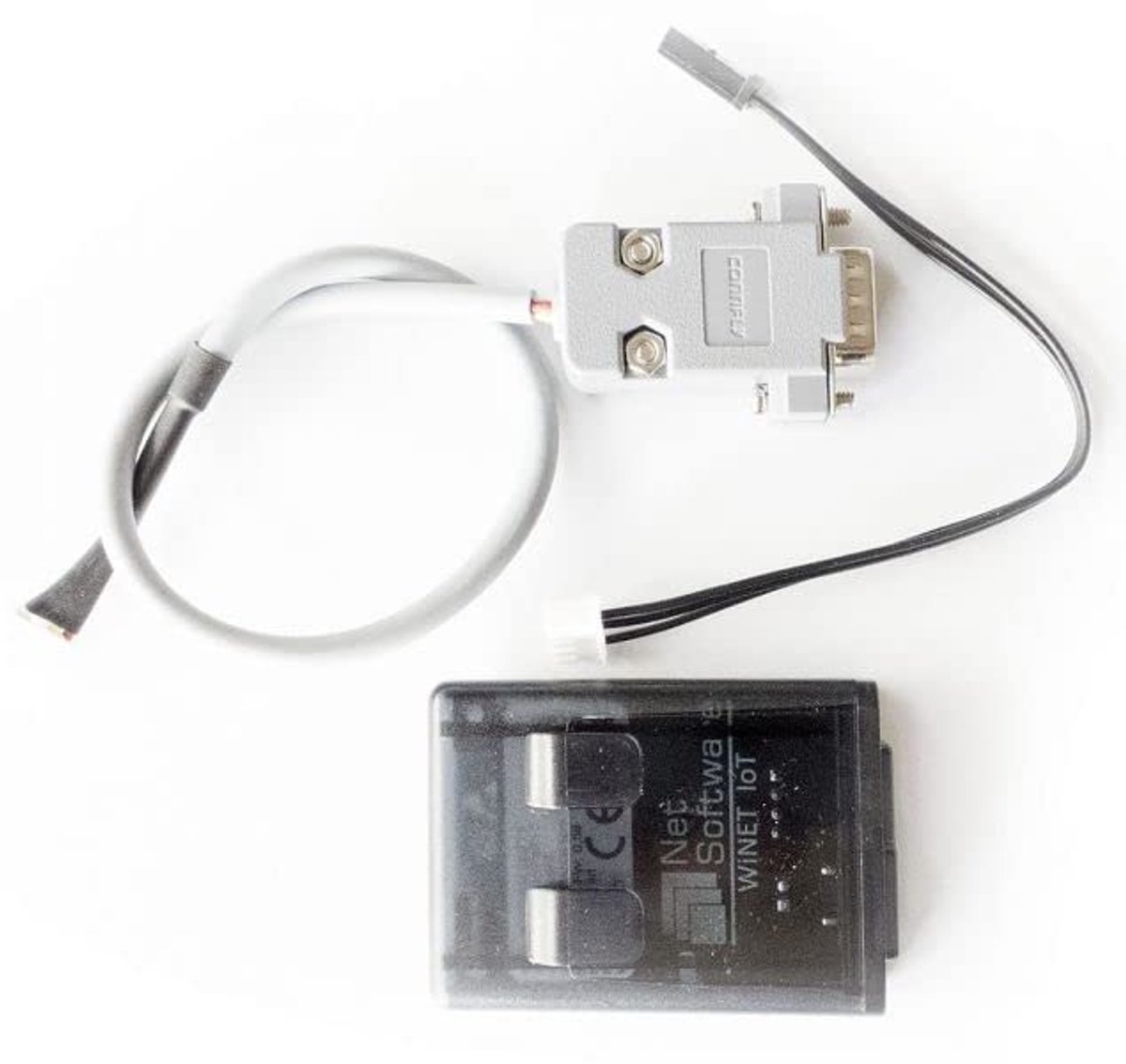 Wifi Module Pelletkachel - Afstandsbediening Verwarming - Kachel Bediening - App Bediening Android iOS - 1 Kilogram - Wit