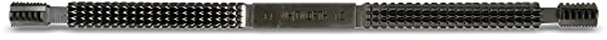 Draadvijl voor binnen- en buitendraad - Metrisch 0,80-3,00 mm