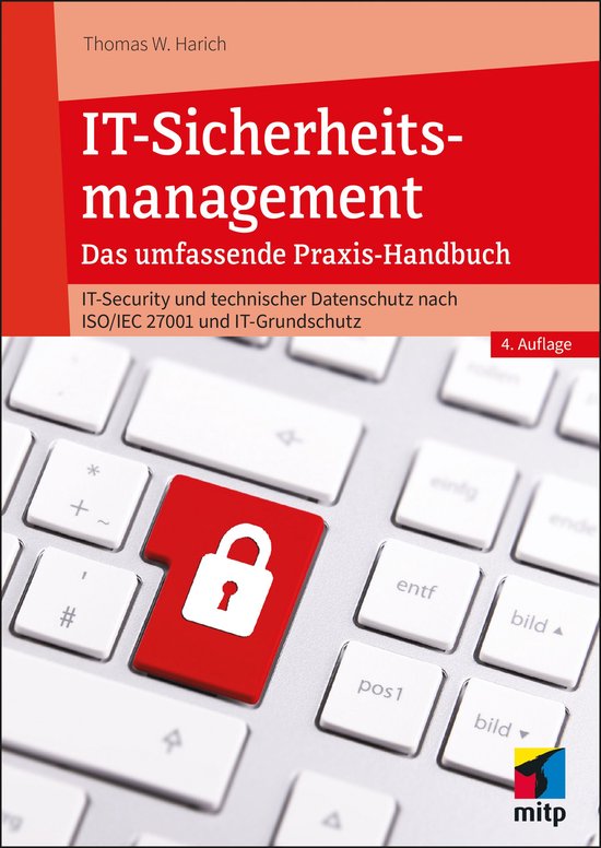 mitp Professional - IT-Sicherheitsmanagement - cover