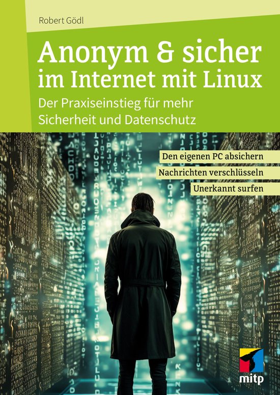 mitp Praxis - Anonym & sicher im Internet mit Linux - cover