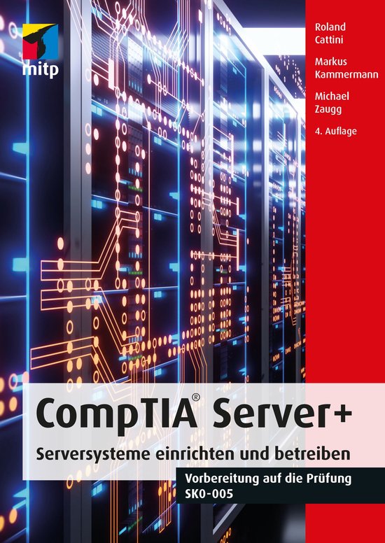 mitp Professional 5 - CompTIA Server+ - cover