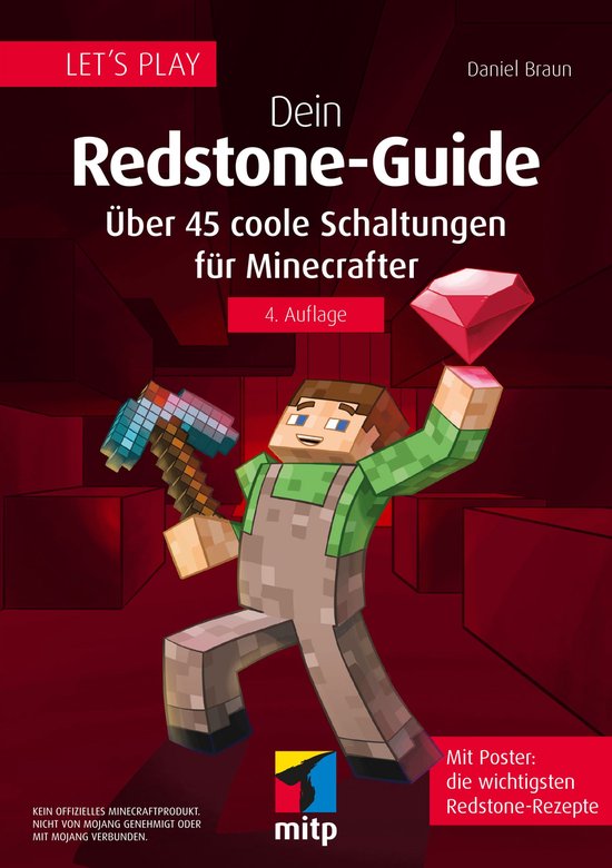 mitp Anwendungen - Let´s Play. Dein Redstone-Guide - cover