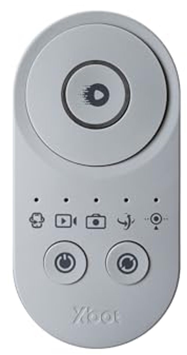 Draagbare afstandsbediening voor camera - lichtgewicht tag- en video-controller