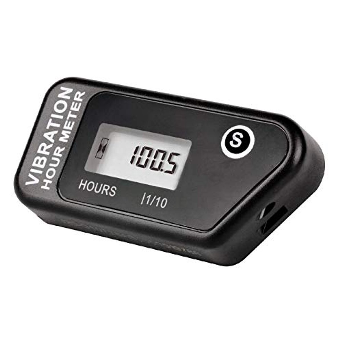 Digitale draadloze urenteller met trillingssensor voor machines, voertuigen en gereedschappen