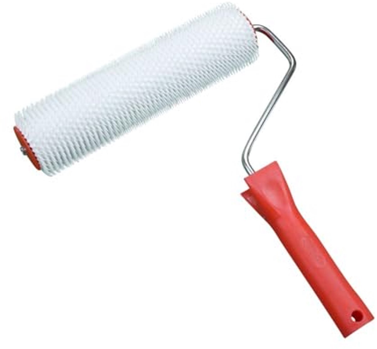 Stekelroller voor Dekvloer en Nivelleringsmassa - 25 cm Breed
