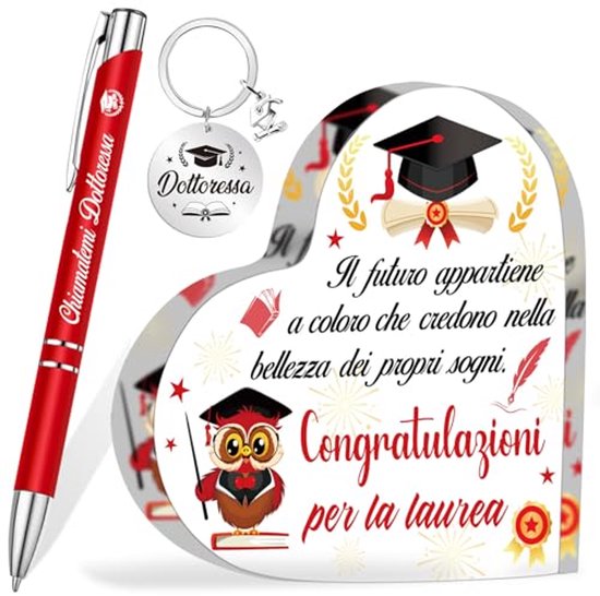 Set 2 Decoratieswirls Graduation dubbelzijdig (85cm.) - SEP Feestartikelen