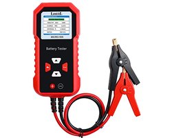 Digitale 12V Autobatterij Tester en Accu Analysator met Kleuren LCD-scherm