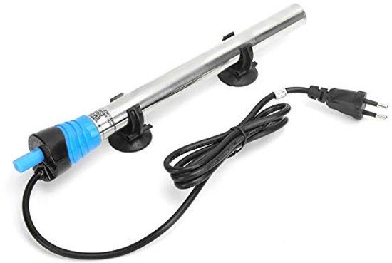 Aquarium verwarmingsstaaf met automatische temperatuurregeling en zuignappen - 100W