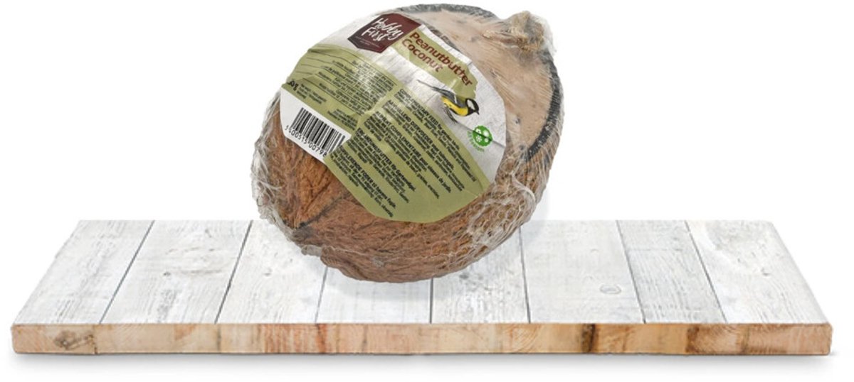 HobbyFirst Wildlife Peanutbutter 3/4 Coconut - 350 gr