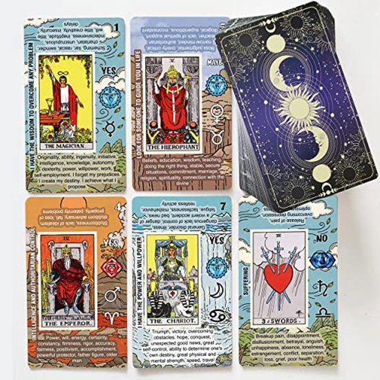 Beginners Tarotkaarten in Russische versie, Beginners Waarzeggerij Tool