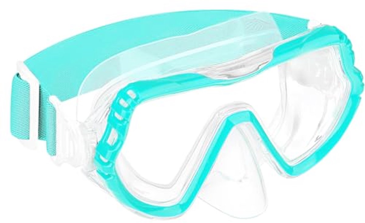 Duikbril voor kinderen van 3-16 jaar - Snorkelmasker met 180° panoramisch zicht, anti-condens
