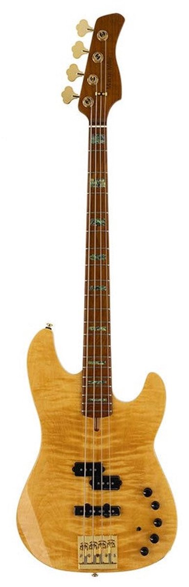 Sire P10 DX4/NT Marcus Miller 4-snarige actieve basgitaar Natural