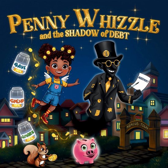 Penny Whizzle and the Shadow of Debt - cover