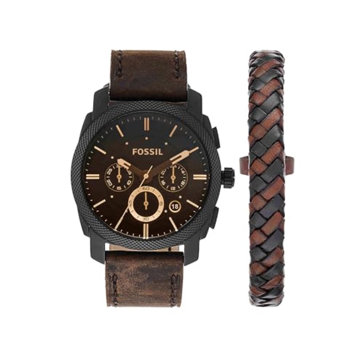 Heren Horloge 42mm Quartz Uurwerk met Roestvrij Stalen of Leren Band