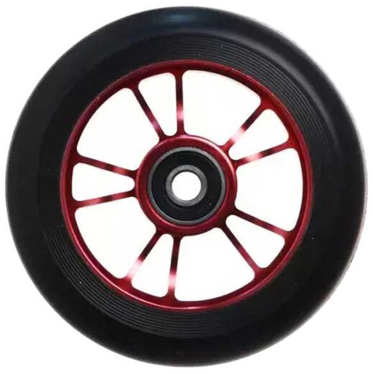 Blunt 10 Spokes Stepwiel Transparant 100 mm