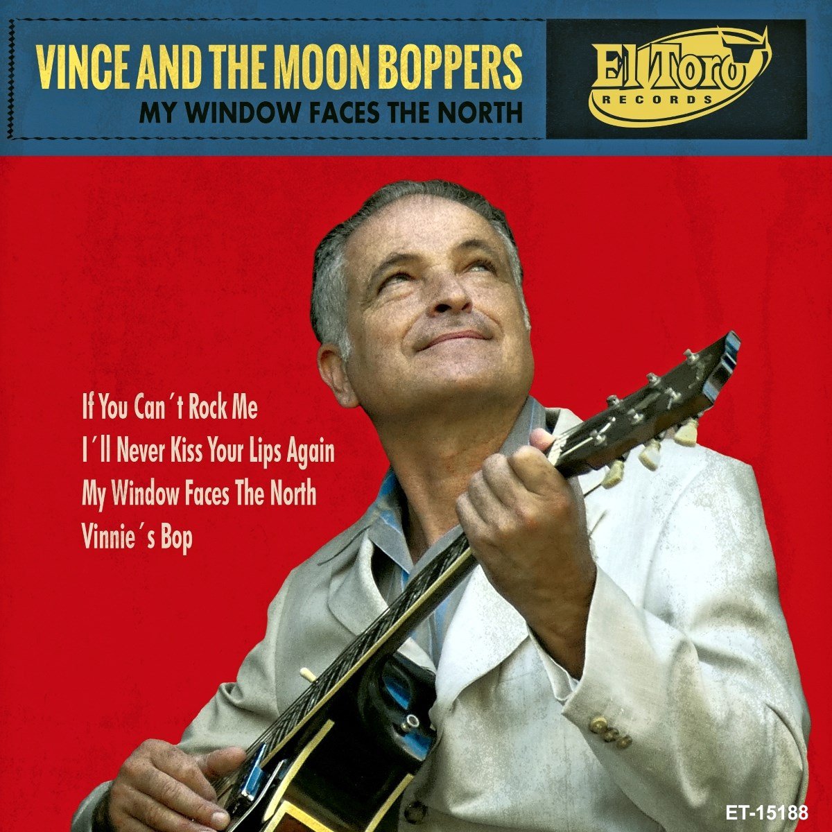 Vince And The Moon Boppers - My Window Faces The North (7" Single)