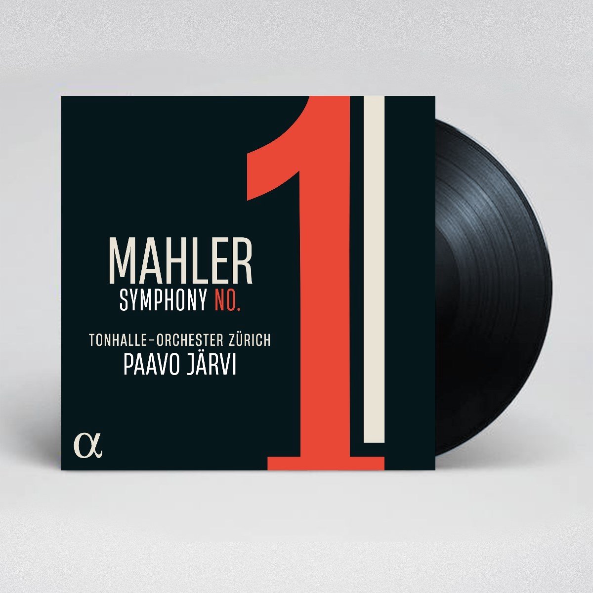 Tonhalle-Orchester Zurich, Paavo Jarvi - Mahler: Symphony No. 1 (2 LP)