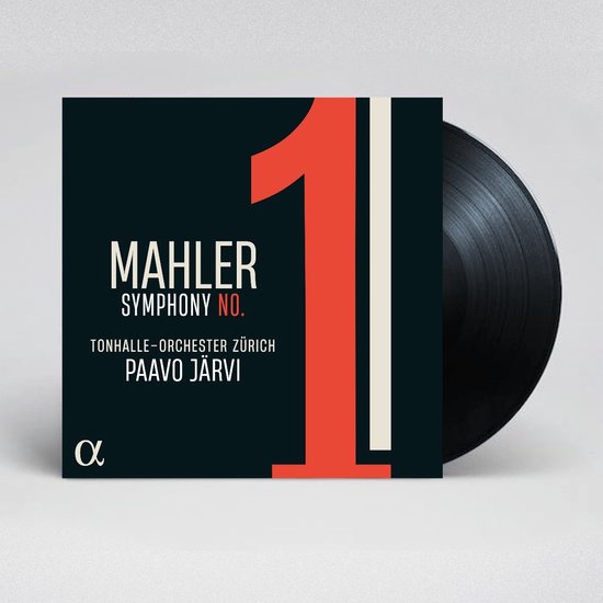 Tonhalle-Orchester Zurich, Paavo Jarvi - Mahler: Symphony No. 1 (2 LP)