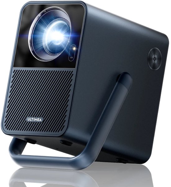 Poseidon E40 Projector – Beamer – Home Cinema Projector – Android Projector – Full HD Projector – 1000 ANSI Lumen – Dolby Audio 20W Speakers