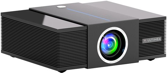 Apollo P60 Projector – Beamer – Home Cinema Projector – Multimedia Projector – 4K Projector – 900 ANSI Lumen Helderheid – Bluetooth 5.3 Met 30W Speakers