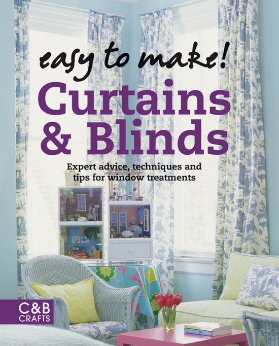 Easy to Make! Curtains & Blinds - cover