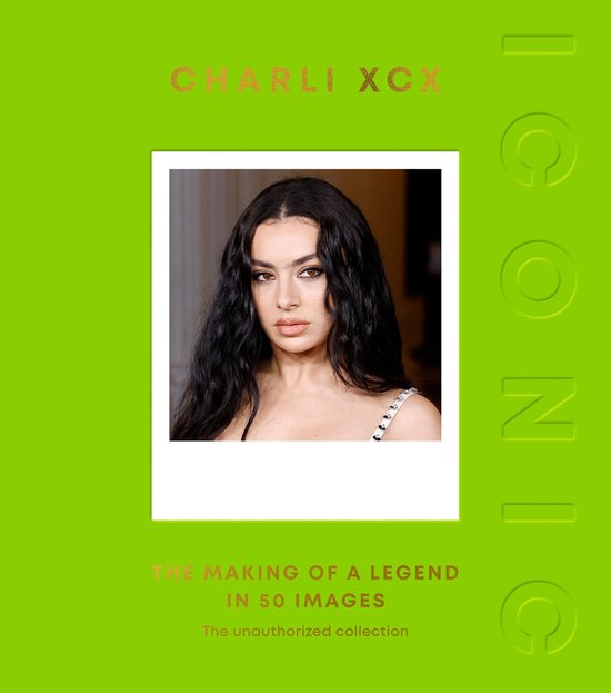 ICONIC - ICONIC: Charli XCX - cover